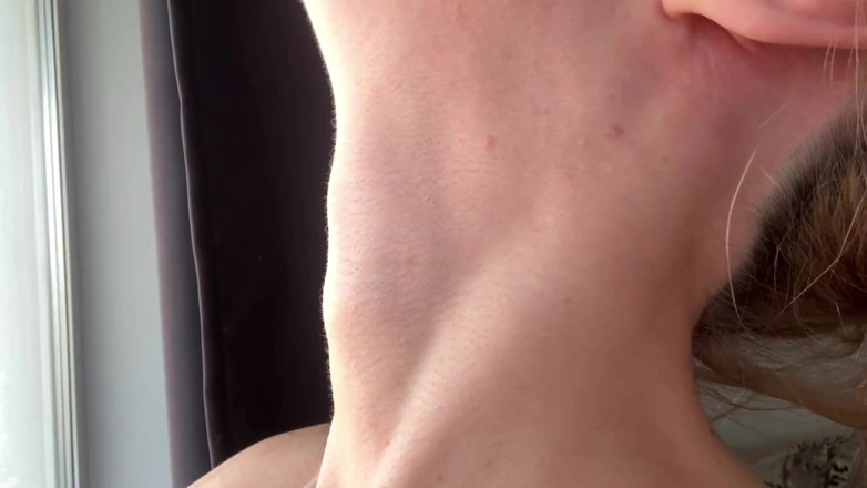 Skinny_lady69: Kultuj szyję z tyłu