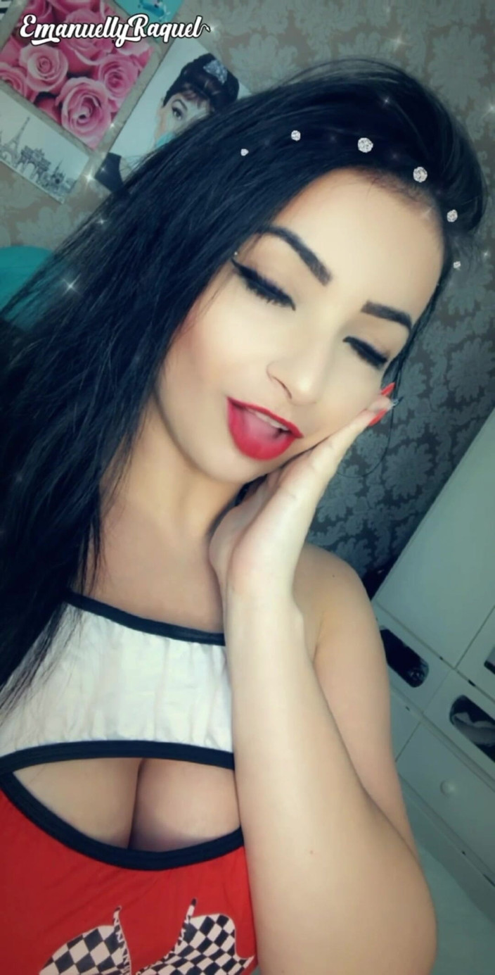 Emanuelly Raquel: Fétiche du vendredi, Ahegao