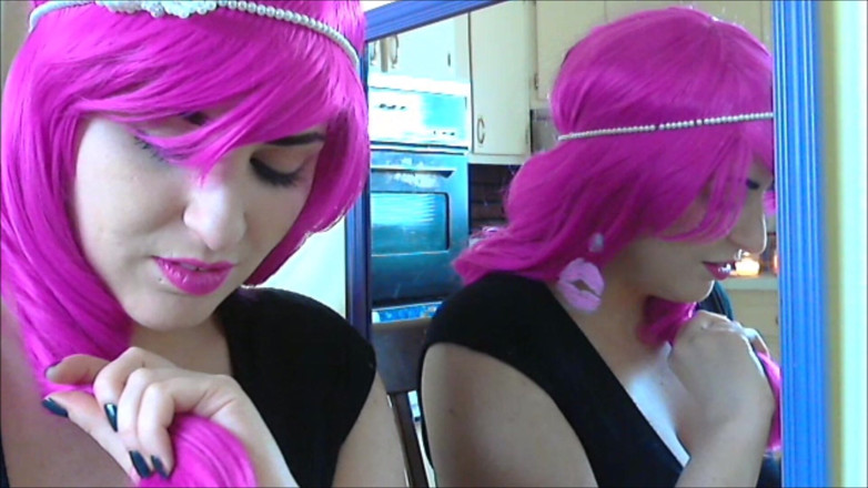 goddessjoules: Peinado asmr