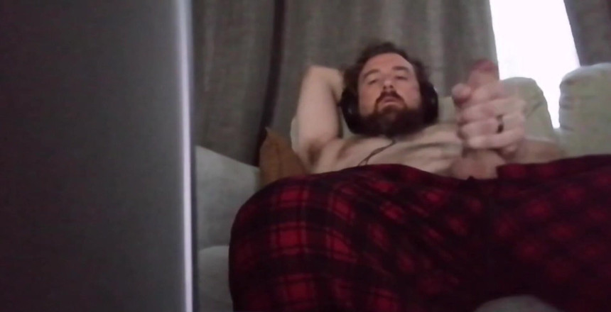Dirty Talking Guy: Viendo porno y correrse duro