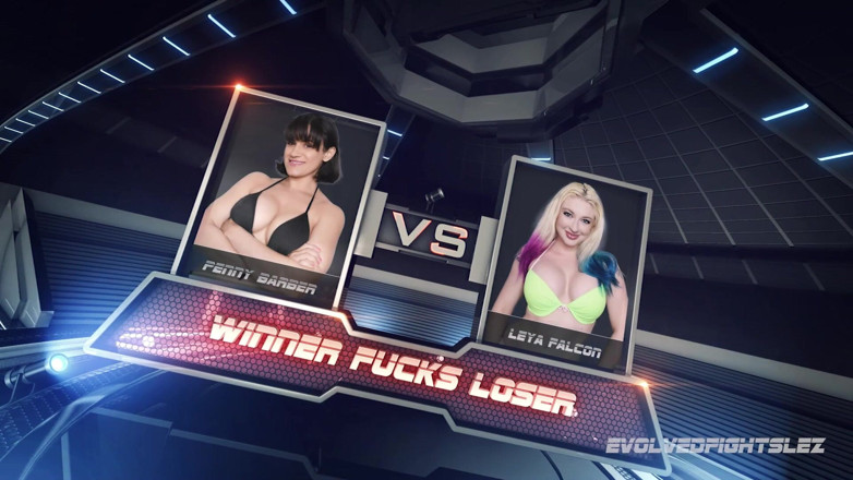 Evolved Fights Lez: Penny Barber vs Leya Falcon Ženský wrestling