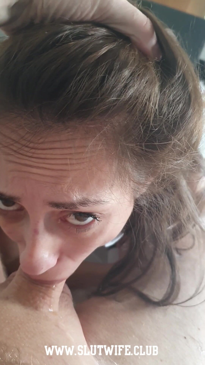 Slutwife Club: Bts: Using Candie's Throat Before and During a Slutwife Club...