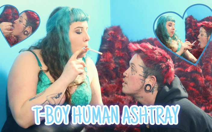 Punk Goblin: Dominatoare feminină și T-boy - Scrumieră umană