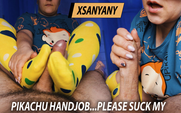 XSanyAny: Pikachu honění ... Prosím, vykuři mi mého tvrdého ptáka. Xsanyany
