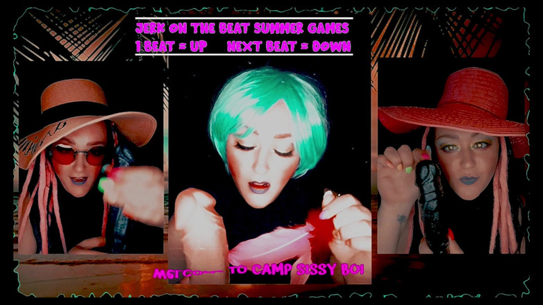 Campsissyboi: Joi Summer Games drie maken de pik kloppend 3