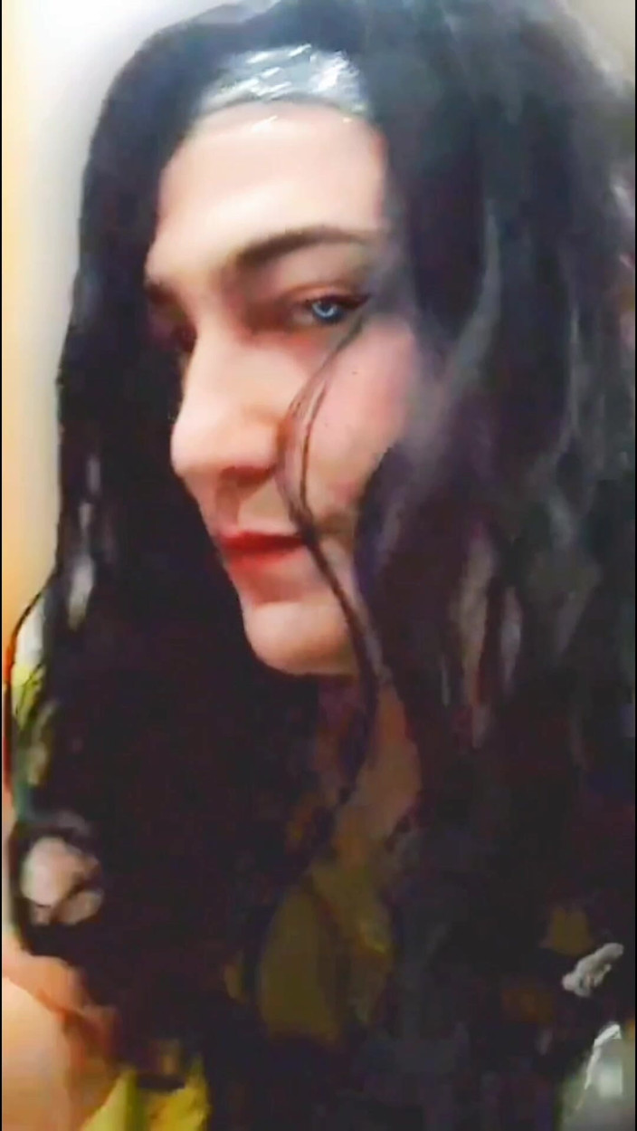 Kitty_Cross: Culo grosso bianco culo grosso culo ragazzo sissy travestito troia...
