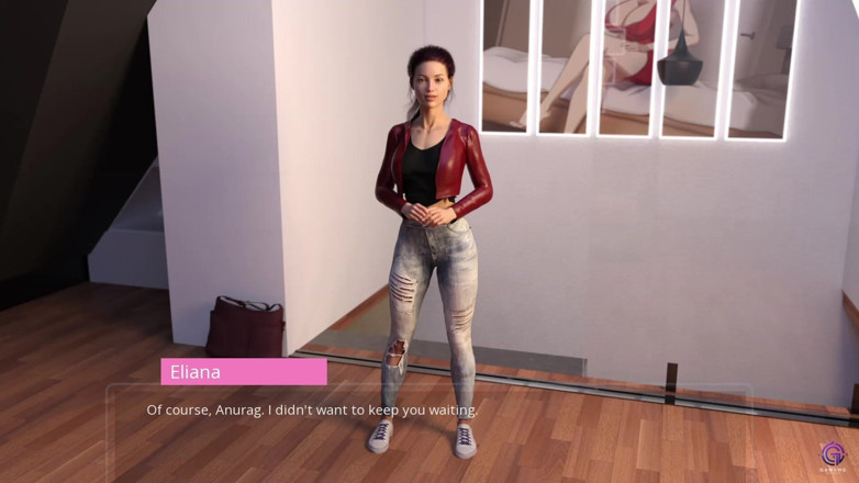 Gaming Anurag: J’ai Invité Ma Nouvelle Copine À La Maison Et Nous Avons...