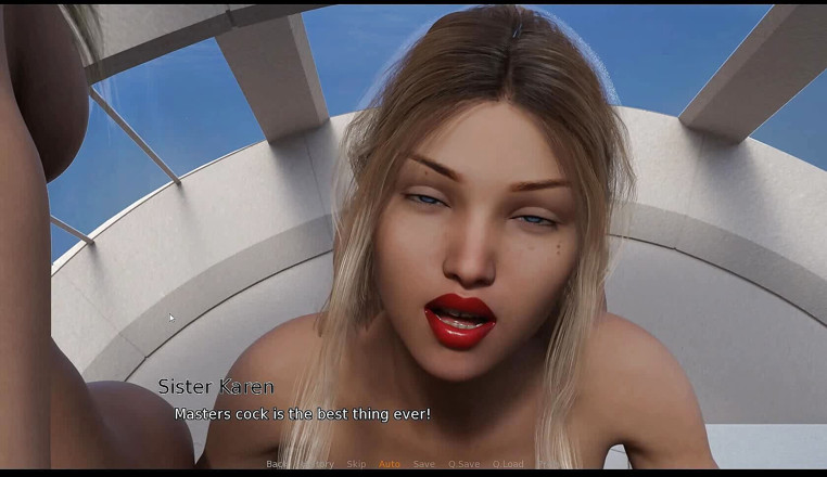 Erotic Krisso: În for a Penny - Sora mea vitregă mă face să...