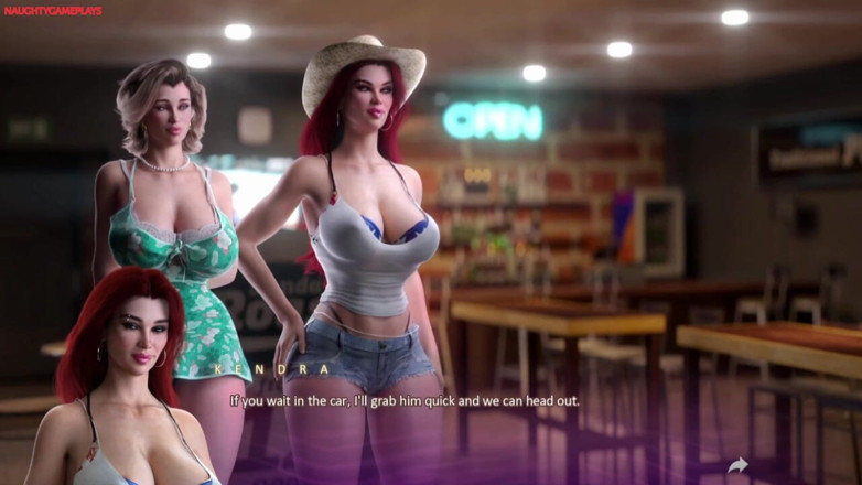Naughty gameplays: Apocalust od Psychodelusional - Sexy děvka Perfektní protahování kundičky s velkým čůrákem,...
