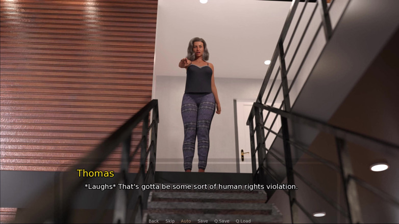 Johannes Gaming: Casa bunicilor 96 Thomas s-a futut cu Polly în mașina lui.