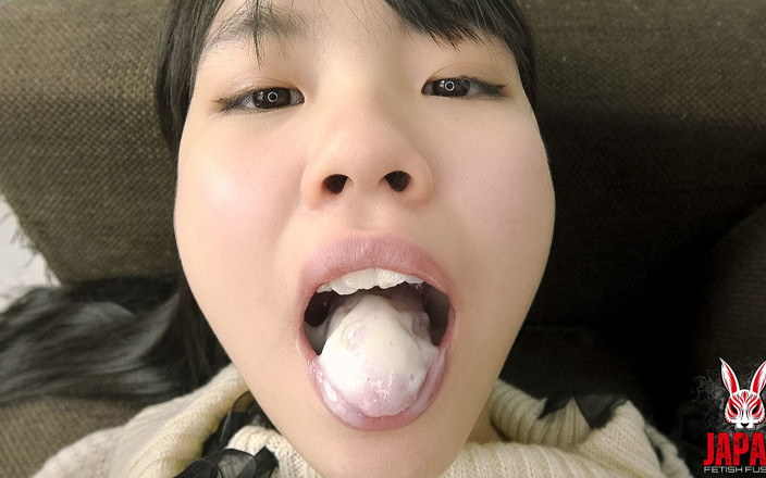 Japan Fetish Fusion: Serie di ragazze amatoriali - osservazione della lingua della ragazza amatoriale...
