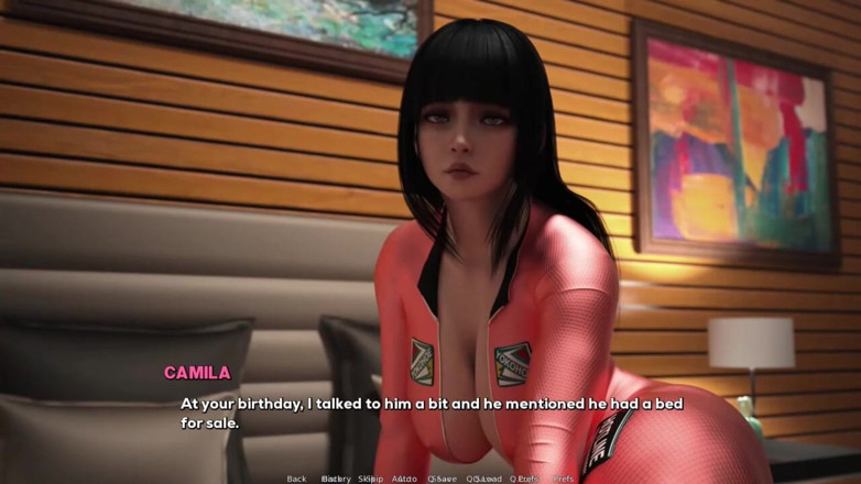 Neon2520: Shadows of Desire V0.7c trampa ruta de actualización 03