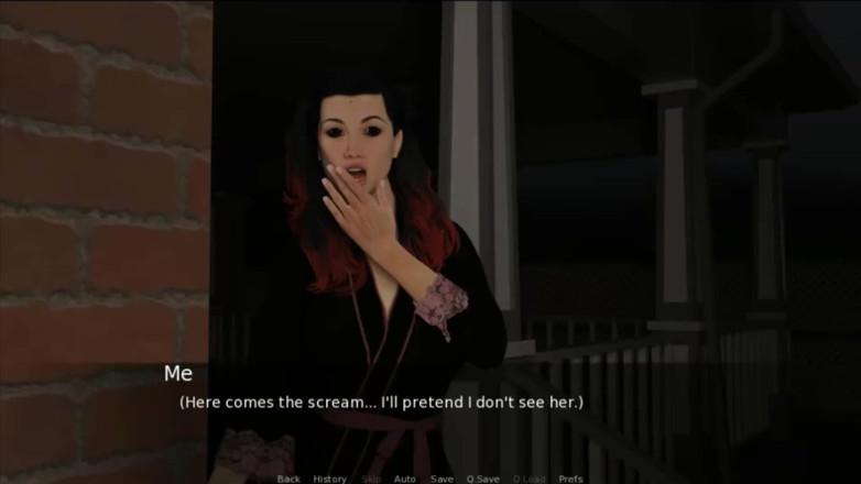 Visual Novels: Crisi di mezza età parte 12 - scopo uno sconosciuto in un...