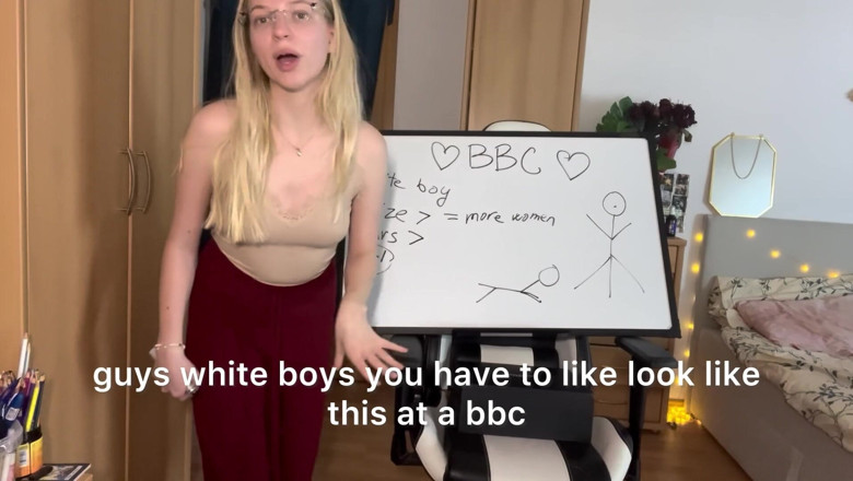 Goddess_Bella_Rae: Ієрархія великого чорного члена, домінування bnwo