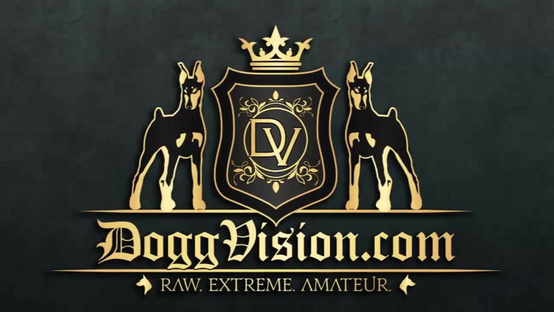 DoggVision: Figa pelosa che squirta lesbica strapon lussuria - parte 2