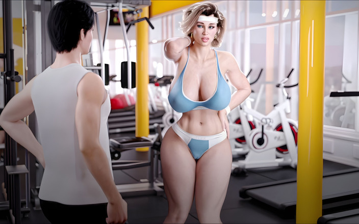 Naughty gameplays: Apocalust Door Psychodelusional - Geile MILF Wil Een Grote Lul Om...