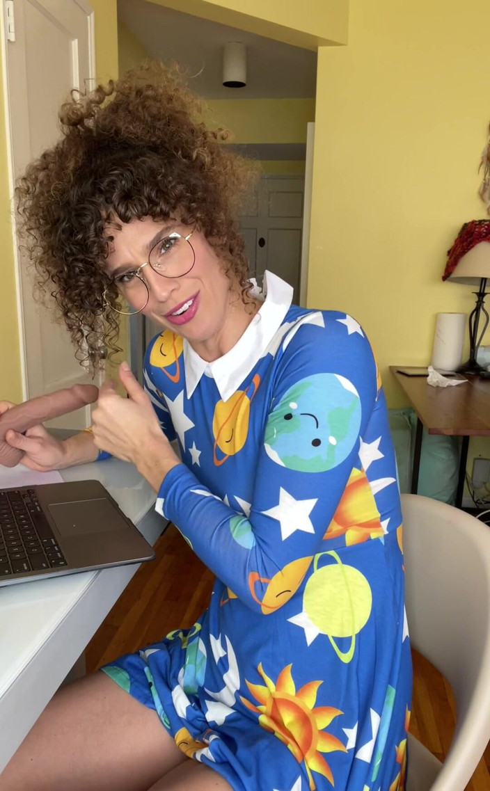 VibeWithMommy: Sra. Jizzle video + nota de voz para uno de mis...