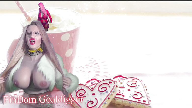 FinDom Goaldigger: Трансформація повії та інтракції