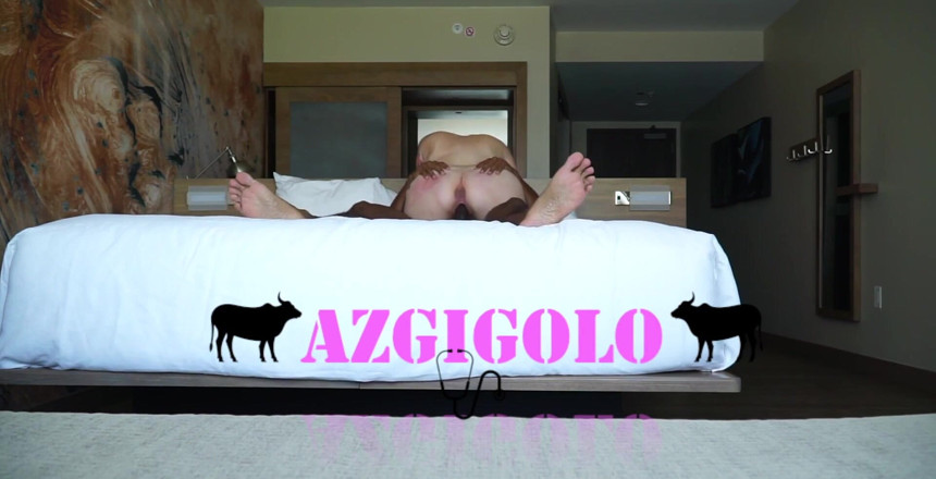AZGIGOLO: Получал просьбы еще из Thedesertvixen скачет на мне ... хотя я бы хотела подумать это мое сексуальное мастерство