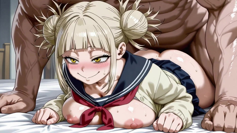 Prznai: Makarov (kaki) X Himiko (mha)