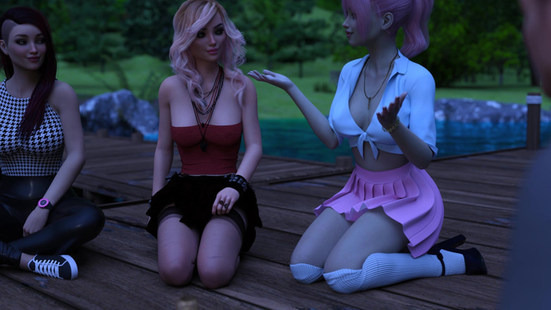 3D Cartoon Porn: De hotties helpen in de verhaaltijd - foto diashow 27