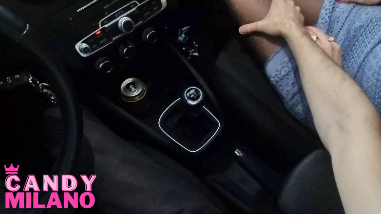 Candy Milano: Sudut pandangan pertama pertemuan Tinder diambil &amp; dikongkek dalam kereta selepas...
