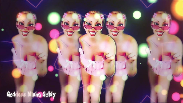 Goddess Misha Goldy: Je bent een treurige verliezer zonder leven, blijf randen, gooning...