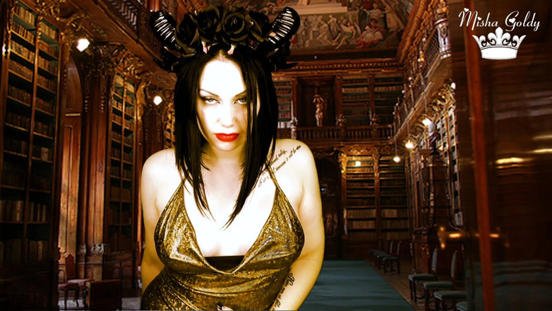 Goddess Misha Goldy: ¡La poción succubuss te castigará por lujuria y te convertirá...