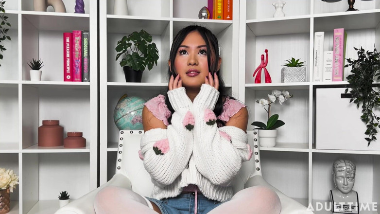 Adult Time Podcast: Frågor med asiatiska porrstjärnor! | Kimmy Kimm, Lulu Chu, Connie Perignon |...