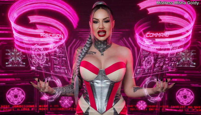 Goddess Misha Goldy: Загублений у моєму лабіринті