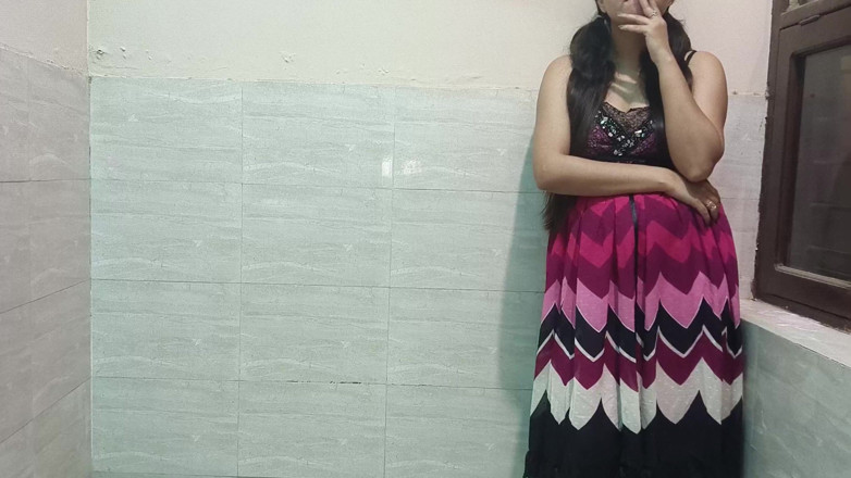 Saarabhabhi6: Desi Indian Step Father Punishes His Young Step Daughter After...
