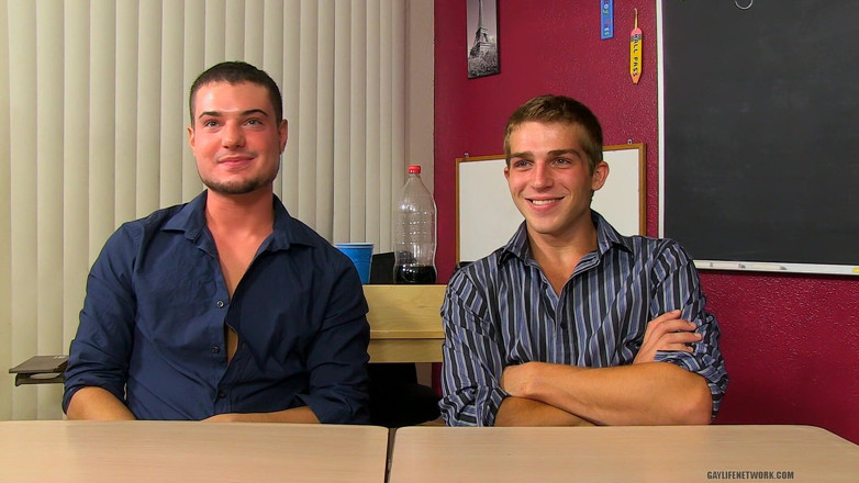 Teach Twinks: Austin Ried &amp; Trevor Brücke