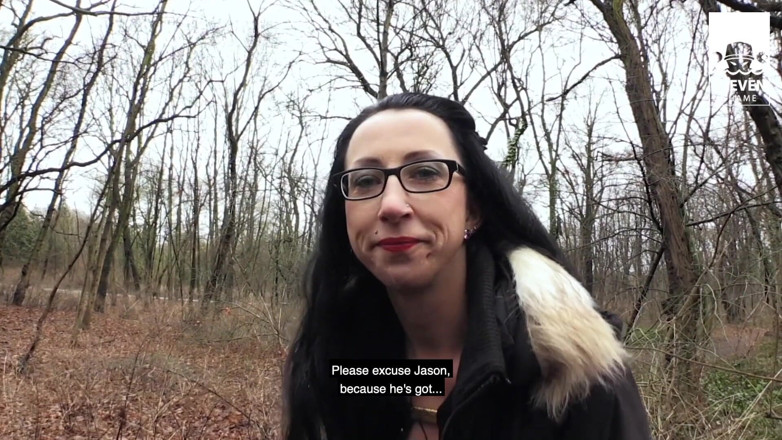 Steven Shame: Wytrysk na zewnątrz! Nerd-dziwka zasługuje na publiczne ostro jebanie: Stella...
