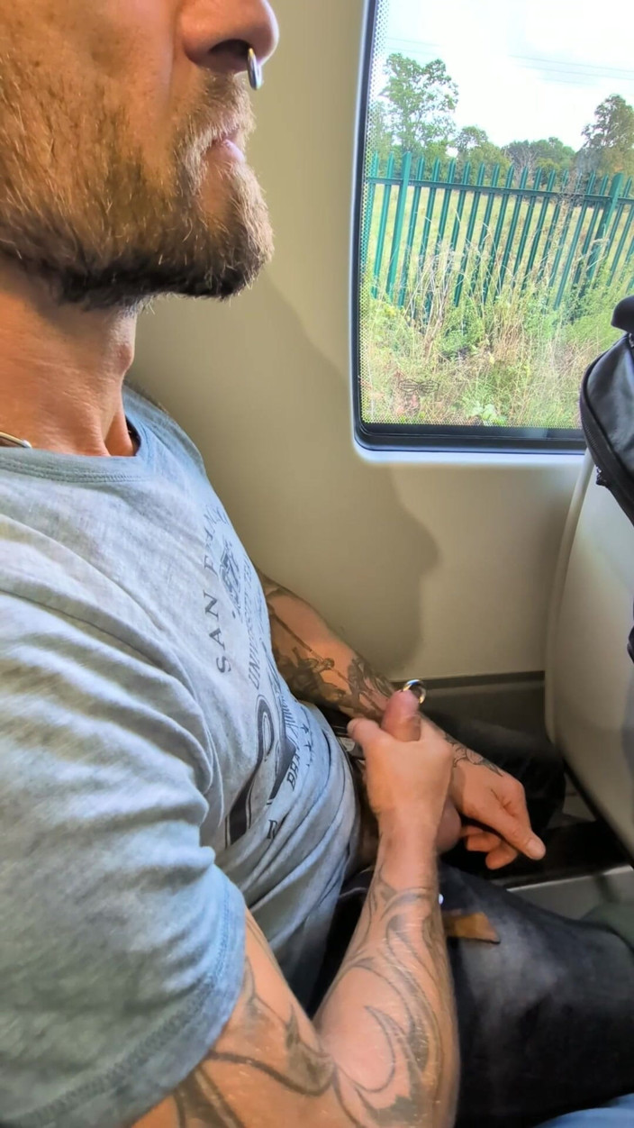 Sexydick: Train