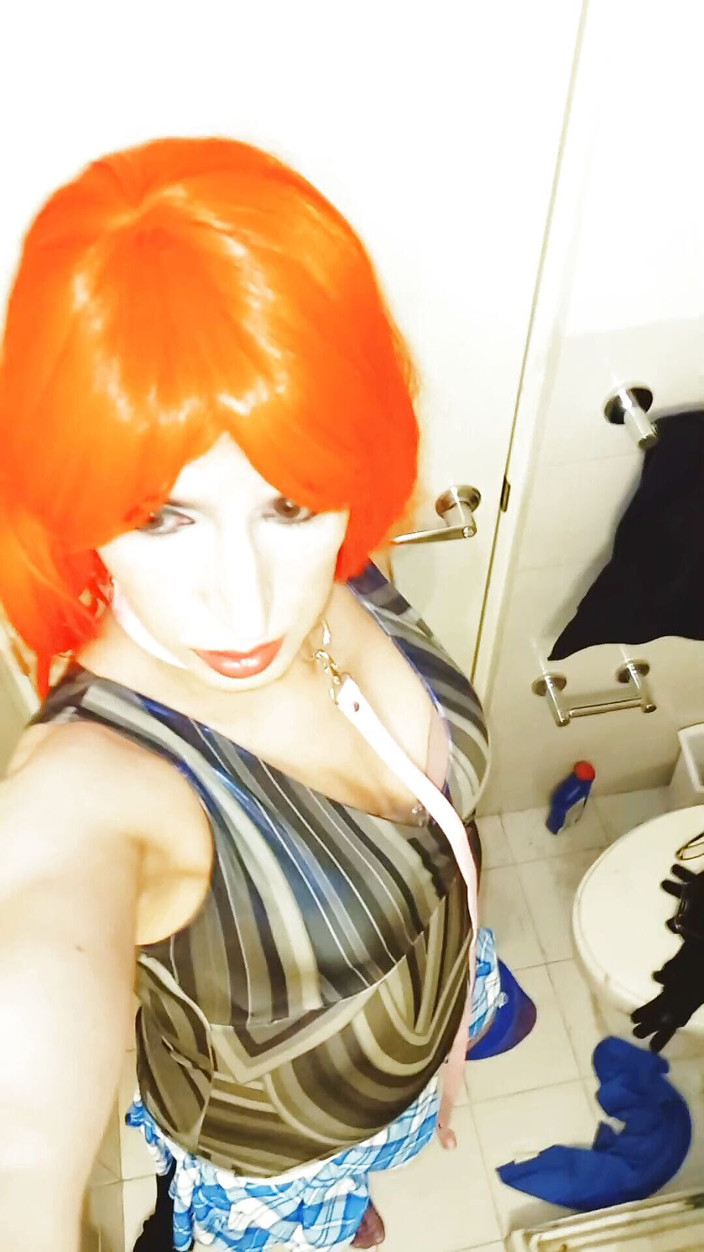 Tammy sissy slave: Vor und nach dem gefickt und ins gesicht gespritzt werden