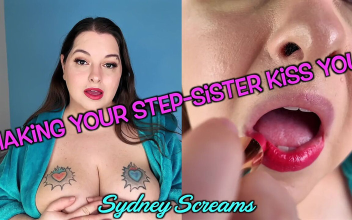 Sydney screams fetish: Buat adik tirimu menciummu