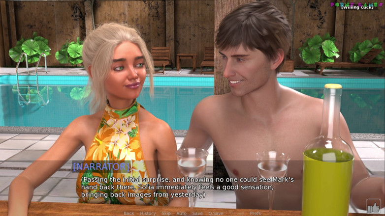 Porny Games: According to Sofia by Grima Grima - Couple Having Anal on...
