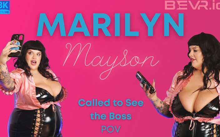 Blush Erotica VR: Marilyn Mayson - appelée en rh - rougir erotica VR