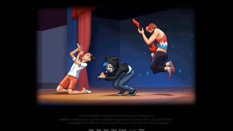 Cartoon Play: Saga estivale, partie 213 - concert universitaire