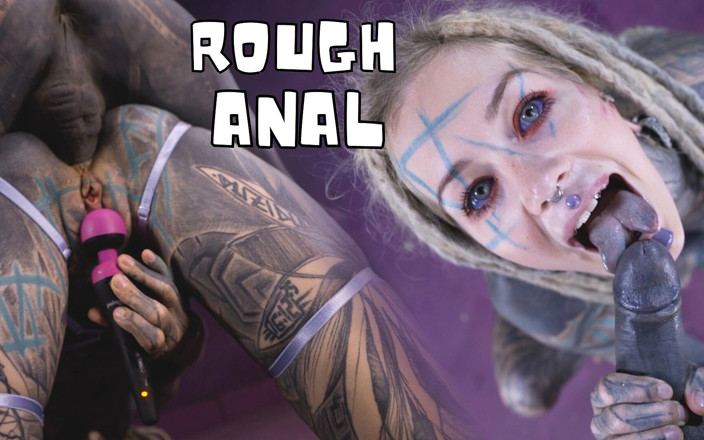 Anuskatzz: Chica alternativa perforada tatuada da mamada descuidada y se la...