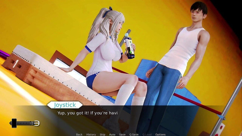 Joystick Cinema: Akademia Waifu - 58