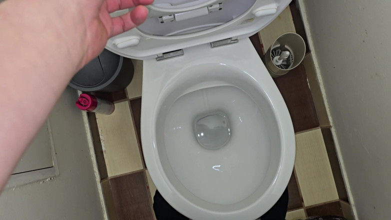 Alpha pee king: 到厕所撒尿