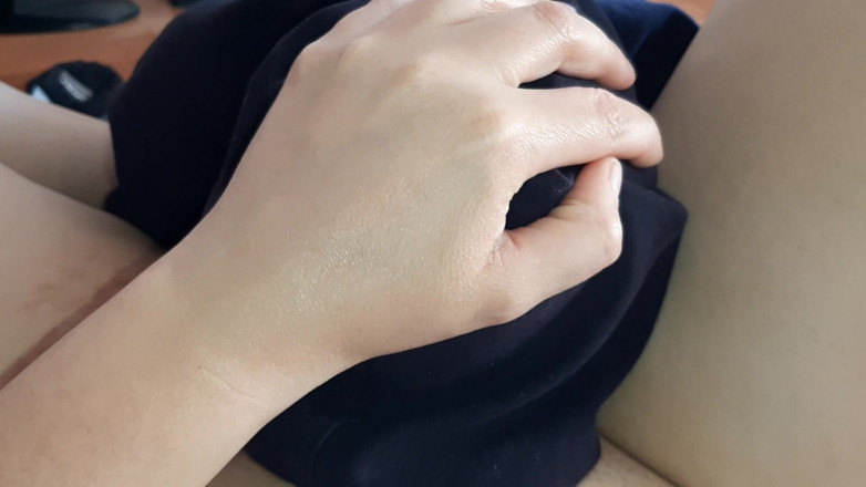 Lesbian-illusion: 내 여친은 빨고, 키스하고, 내 부어오른 보지와 클리토리스를 핥아