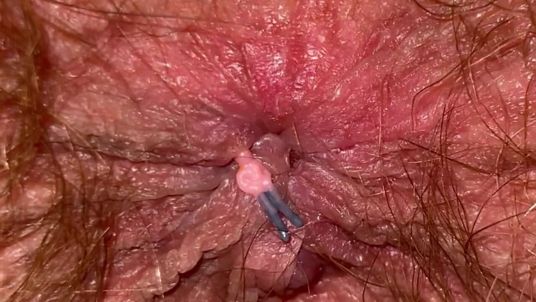 Cuteblonde666: Primo piano estremo grande clitoride vagina buco del culo bocca...