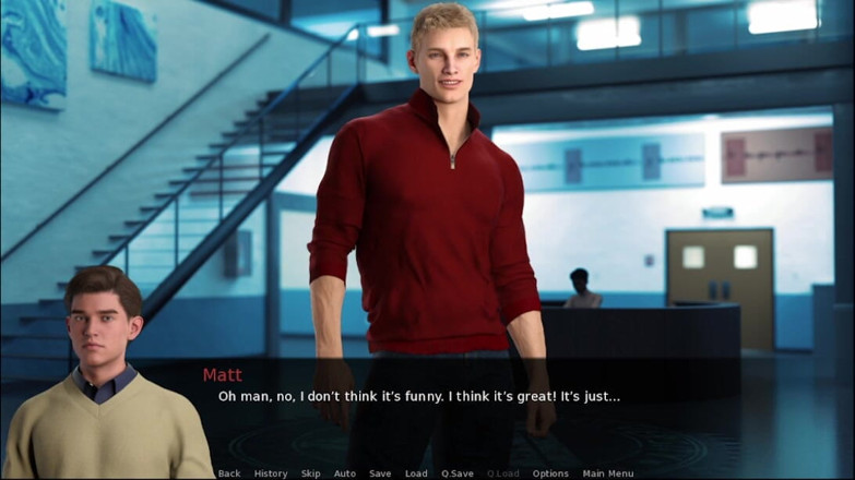 Gay Amaran: 新入生体育ゲームプレイパート3