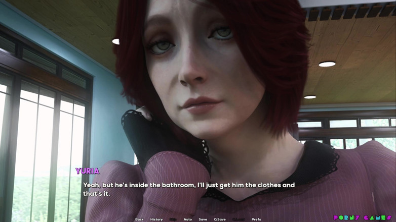 Porny Games: 그림자 사이: 샤만데프의 Yuria의 열정 - 흑인을 따먹는 카미의 새엄마 1
