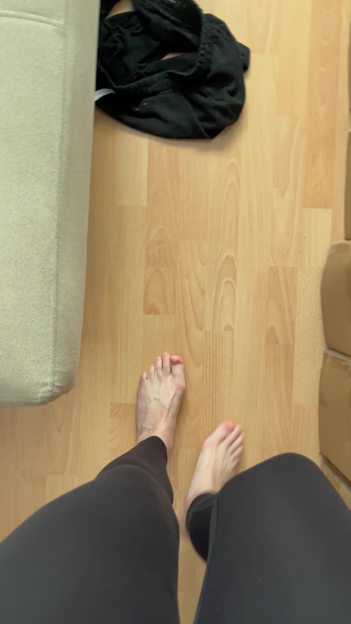 Feet: Chodzenie boso