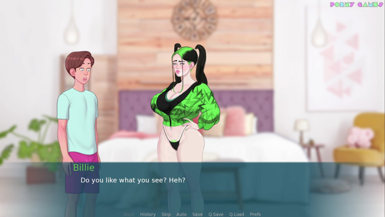 Porny Games: Sexnote par Jamliz 0.25 - Rehersal sexuel et entraînement au chant 2