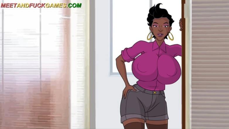 Mr dick gamez: Une salope noire desi se fait baiser au bureau