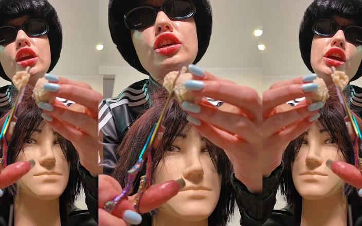 Faith Eros: Castratrix Hair Saloon - op maat